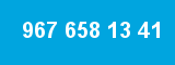 967 658 13 41 967 658 13 41